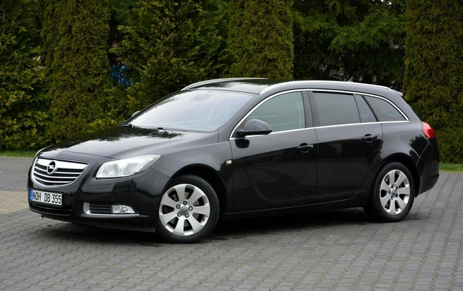 Opel Insignia cena 29900 przebieg: 112162, rok produkcji 2013 z Baranów Sandomierski małe 704